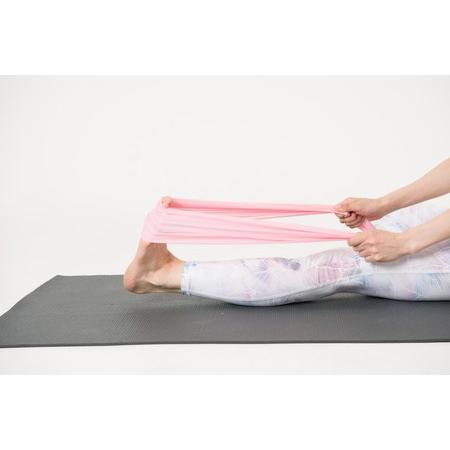 大判ゴムバンド 15cm＊150cm 筋トレ ストレッチ 自分史上最高の柔軟性が手に入るストレッチ 送料無料 柔軟王子 |  | 07