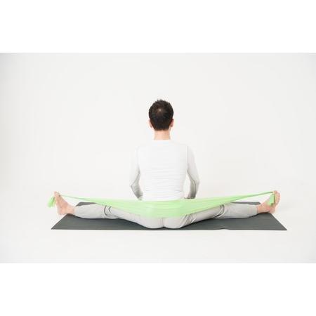 大判ゴムバンド 15cm＊150cm 筋トレ ストレッチ 自分史上最高の柔軟性が手に入るストレッチ 送料無料 柔軟王子 |  | 09