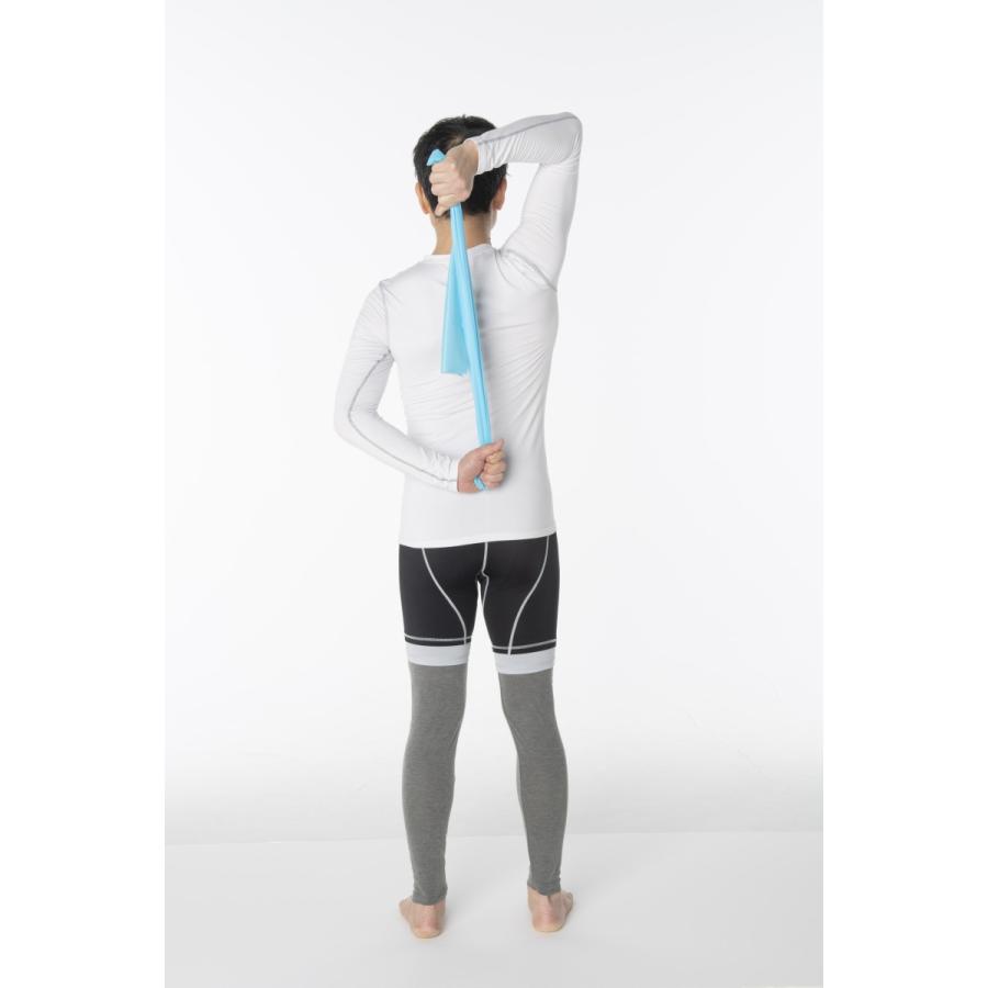 大判ゴムバンド 15cm＊150cm 筋トレ ストレッチ 自分史上最高の柔軟性が手に入るストレッチ 送料無料 柔軟王子 |  | 12