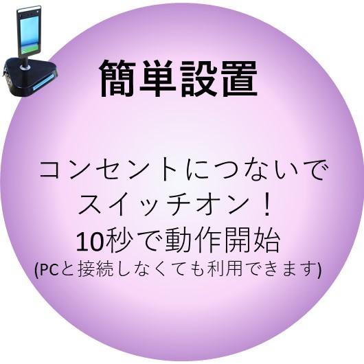 サーモカメラ 補助金サポート 音声案内 マスク判定 愛サーモai PR |  | 09