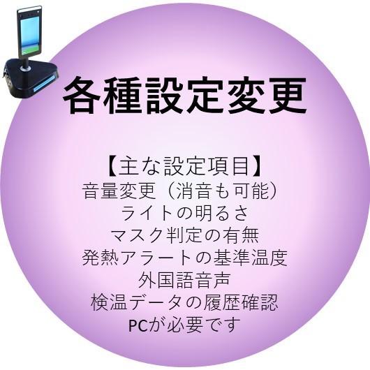 サーモカメラ 補助金サポート 音声案内 マスク判定 愛サーモai PR |  | 12