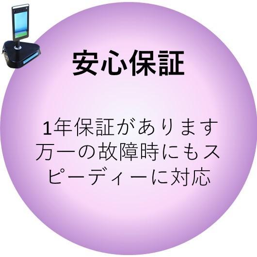 サーモカメラ 補助金サポート 音声案内 マスク判定 愛サーモai PR |  | 15