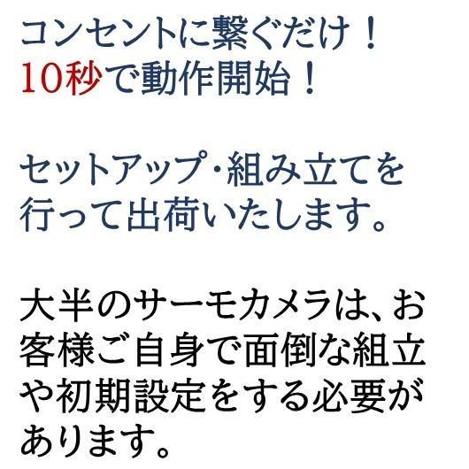 サーモカメラ 補助金サポート 音声案内 マスク判定 愛サーモai PR |  | 05