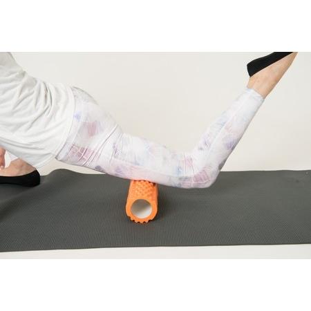 フォームローラー ハードタイプ ツボ押し ストレッチローラー