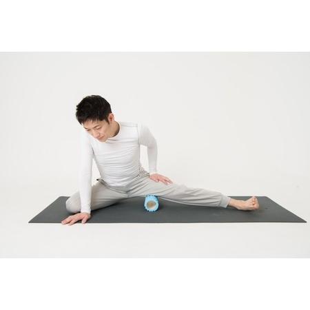 フォームローラー ハードタイプ ツボ押し ストレッチローラー つぼ マッサージ 柔軟体操 トリガーポイント 筋膜リリース  柔軟王子 |  | 07