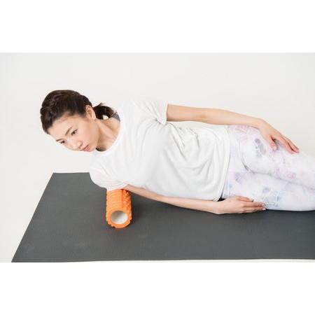 フォームローラー ハードタイプ ツボ押し ストレッチローラー つぼ