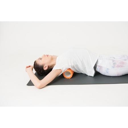 フォームローラー ハードタイプ ツボ押し ストレッチローラー つぼ