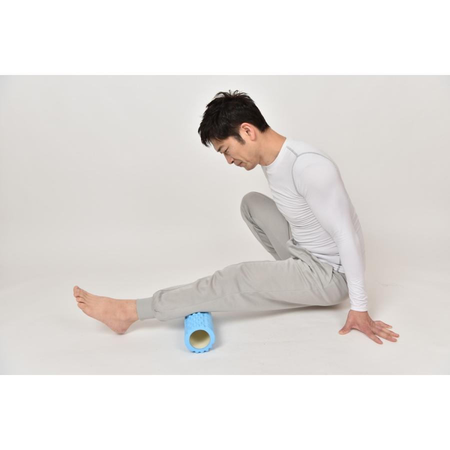 フォームローラー ノーマルタイプ コンパクトサイズ 筋膜ローラー 筋膜リリース 筋膜ローラー ストレッチ博士推奨  トリガーポイント 柔軟王子 |  | 08