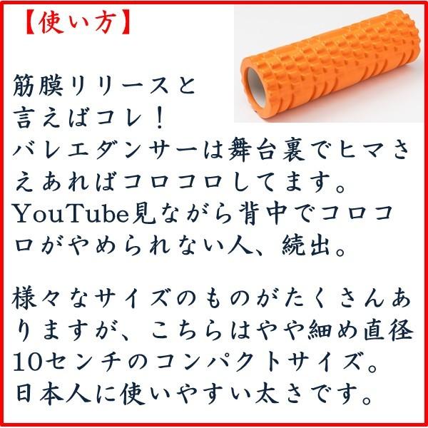フォームローラー ノーマルタイプ コンパクトサイズ 筋膜ローラー 筋膜リリース 筋膜ローラー ストレッチ博士推奨  トリガーポイント 柔軟王子 |  | 17