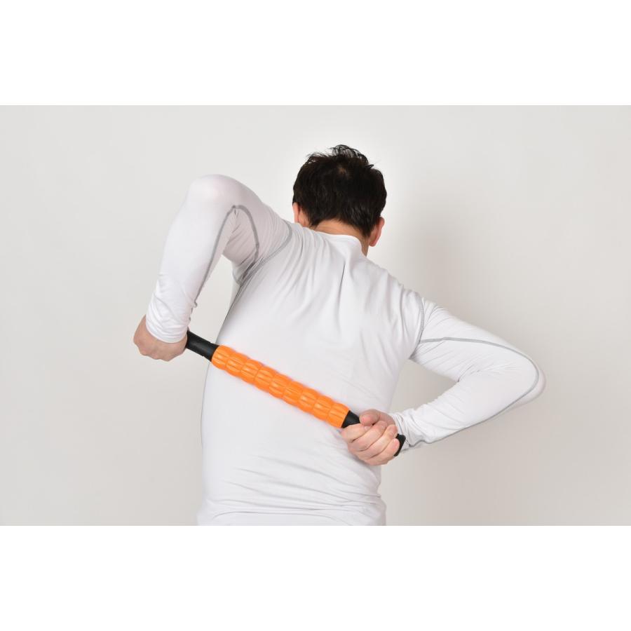 ヨガスティック マッサージスティック ファシアストレッチに最適 柔軟体操 ストレッチ博士 解説動画ビデオあり 筋膜ほぐし トリガーポイント 柔軟王子 |  | 07