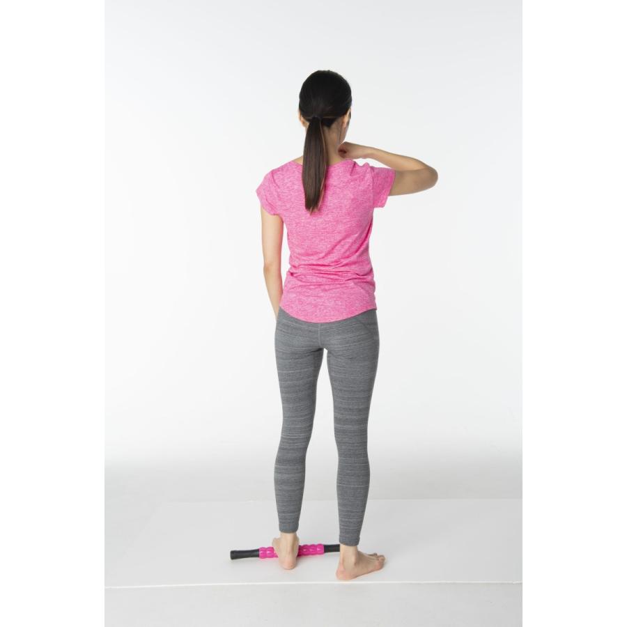 ヨガスティック マッサージスティック ファシアストレッチに最適 柔軟体操 ストレッチ博士 解説動画ビデオあり 筋膜ほぐし トリガーポイント 柔軟王子 |  | 13