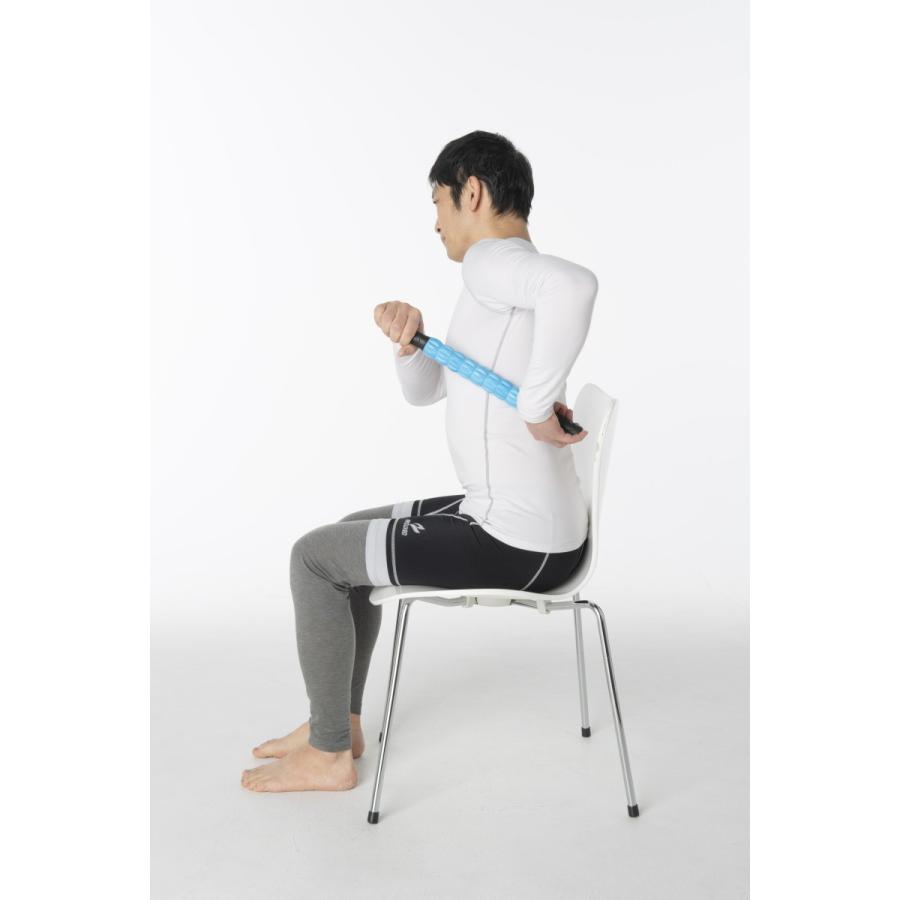 ヨガスティック マッサージスティック ファシアストレッチに最適 柔軟体操 ストレッチ博士 解説動画ビデオあり 筋膜ほぐし トリガーポイント 柔軟王子 |  | 14