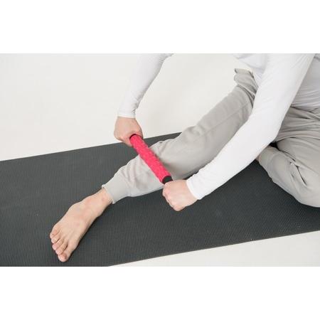 ヨガスティック マッサージスティック ファシアストレッチに最適 柔軟体操 ストレッチ博士 解説動画ビデオあり 筋膜ほぐし トリガーポイント 柔軟王子 |  | 11