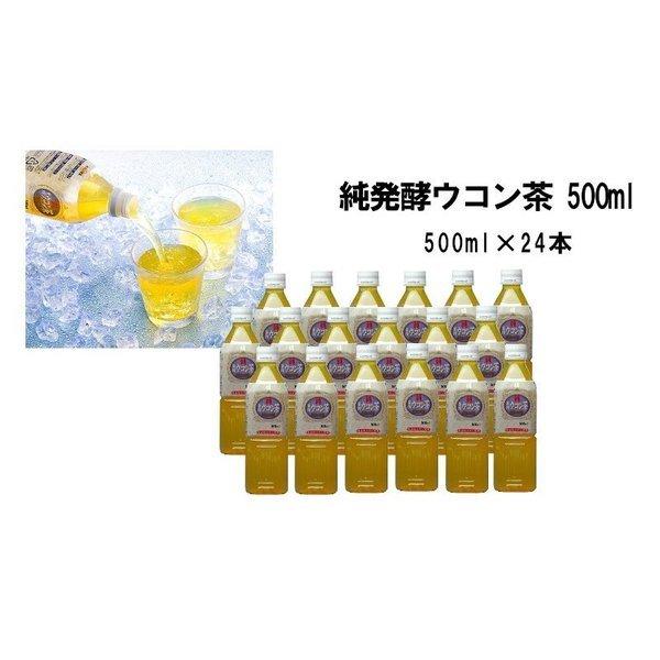 発酵ウコン茶 純発酵ウコン茶　500ml 24本入り | 