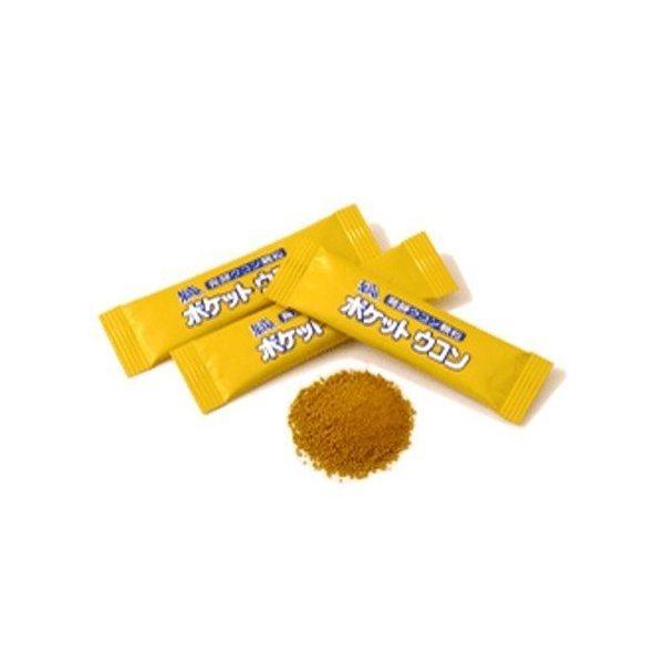 発酵ウコン サプリメント 純ポケットウコン3包×6パック (顆粒) |  | 01