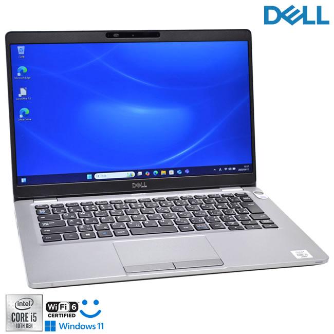 フルHD タッチパネル DELL Latitude 5310 Core i5 10310U Wi-Fi6 顔認証 Webカメラ M.2SSD256G メモリ8G USBType-C Windows11 | DELL