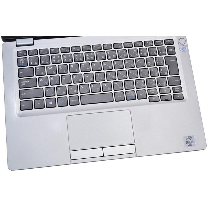 フルHD タッチパネル DELL Latitude 5310 Core i5 10310U Wi-Fi6 顔認証 Webカメラ M.2SSD256G メモリ8G USBType-C Windows11 | DELL | 03