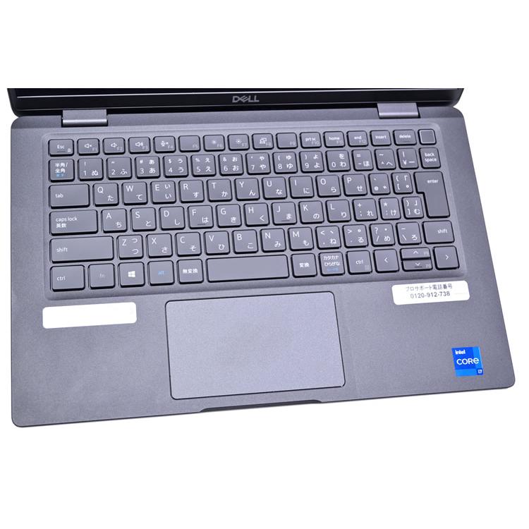 フルHD DELL Latitude 7320 Core i7 1185G7 IrisXe M.2SSD512G メモリ16G Wi-Fi6 顔認証 Webカメラ USBType-C Windows11 | DELL | 03
