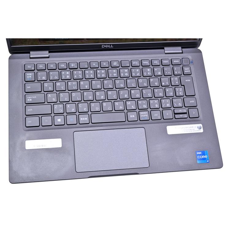メモリ32G フルHD DELL Latitude 7320 Core i7 1185G7 IrisXe M.2SSD512G Wi-Fi6 顔認証 Webカメラ USBType-C Windows11 | DELL | 04