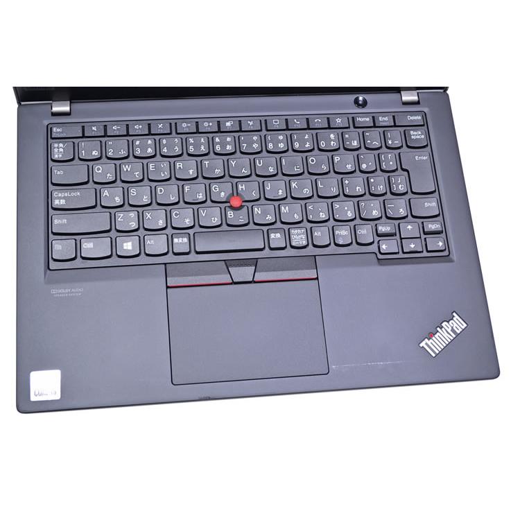 顔認証 Wi-Fi6 フルHD Lenovo ThinkPad X13 第10世代 Core i5 10210U M.2SSD256G メモリ8G Webカメラ USBType-C Windows11 | ThinkPad | 03