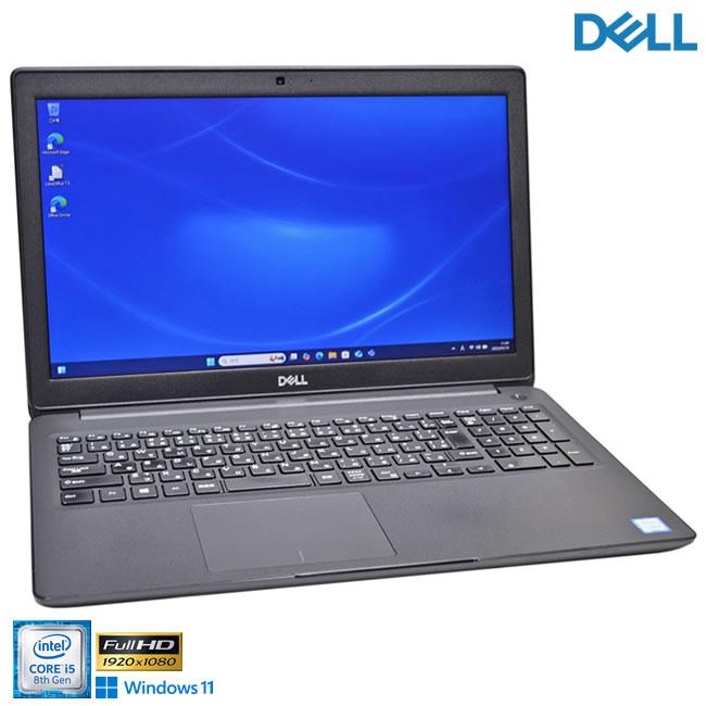 フルHD 15.6型 DELL Latitude 3500 Core i5 8265U メモリ16G M.2SSD256G HDD500G Webカメラ USBType-C Wi-Fi Windows11 | DELL
