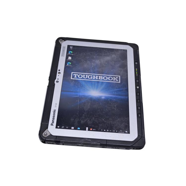 訳あり タッチパネル 10.1型 WUXGA Panasonic TOUGHBOOK CF-20 Core i5 7Y57 SSD128G メモリ4G Wi-Fi Webカメラ 顔認証 Windows10 | タフブック | 04