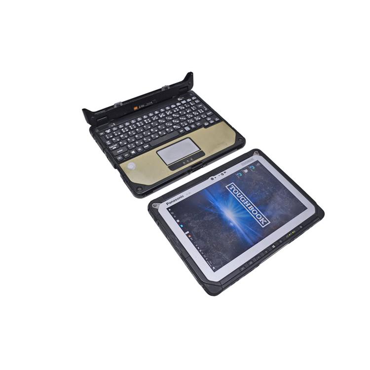 訳あり タッチパネル 10.1型 WUXGA Panasonic TOUGHBOOK CF-20 Core i5 7Y57 SSD128G メモリ4G Wi-Fi Webカメラ 顔認証 Windows10 | タフブック | 05