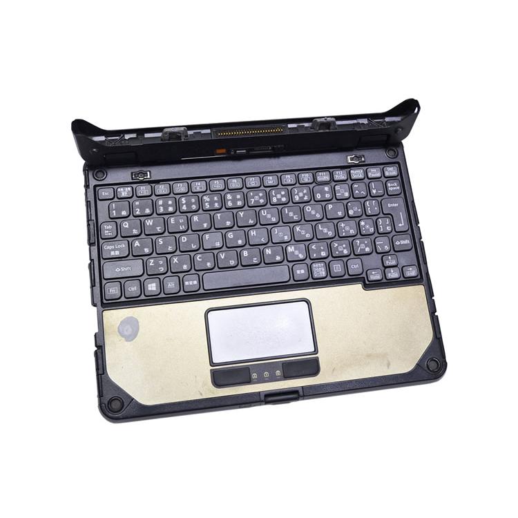 訳あり タッチパネル 10.1型 WUXGA Panasonic TOUGHBOOK CF-20 Core i5 7Y57 SSD128G メモリ4G Wi-Fi Webカメラ 顔認証 Windows10 | タフブック | 06