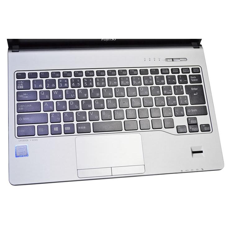 フルHD 13.3型 ノートパソコン 富士通 LIFEBOOK S937/S Core i5 7200U メモリ8G SSD128G Wi-Fi Bluetooth Webカメラ Windows10 | 富士通 | 03