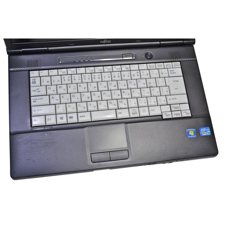 Windows7 32bit 富士通 ノートパソコン LIFEBOOK A572/F Core i5 3320M メモリ4G HDD320G マルチ Wi-Fi USB3.0 | 富士通 | 03