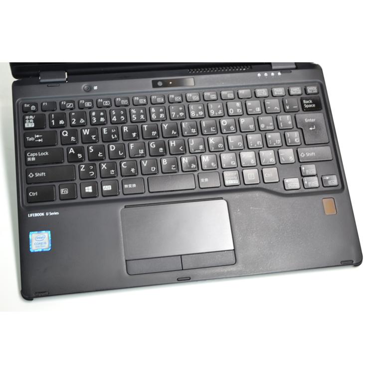 LTE 顔認証 FHD タッチパネル 2-in-1 富士通 LIFEBOOK U939X/A Core i5 8365U M.2SSD256G メモリ8G カメラx2 Wi-Fi Type-C Windows11｜hyperlabpc｜08