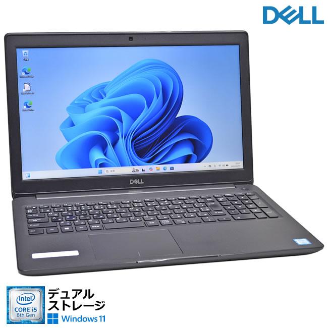 DELL Latitude 3500 Core i5 8265U M.2SSD256G HDD500G Webカメラ メモリ8G USBType-C Wi-Fi Windows11 | DELL