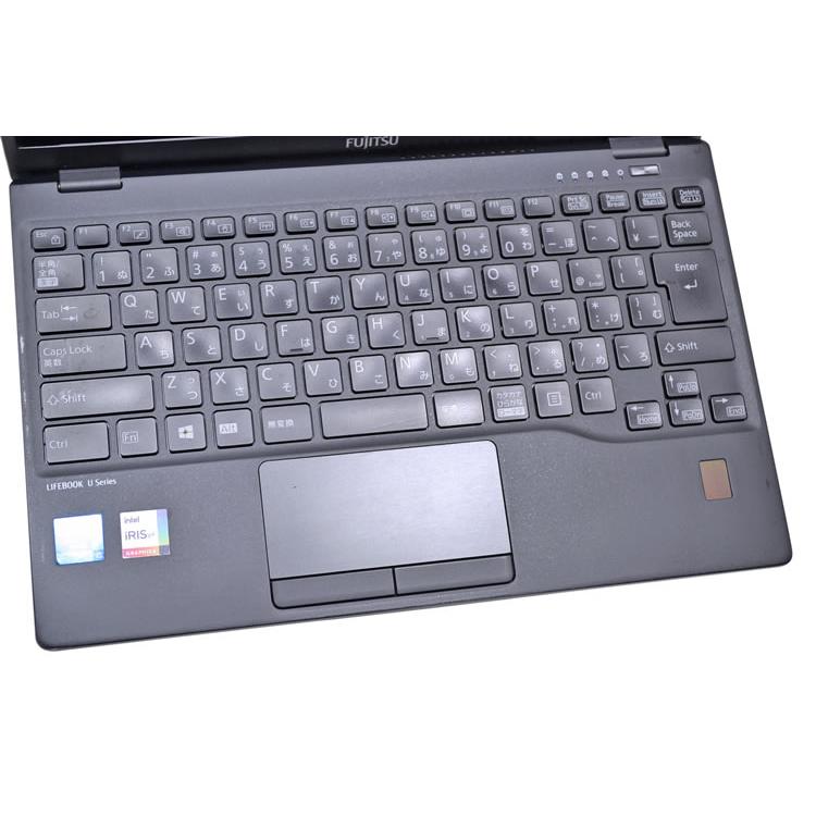 フルHD 13.3型 Wi-Fi6 顔認証 富士通 LIFEBOOK U9311/F Core i5 1145G7 IrisXe M.2SSD256G メモリ8G Webカメラ Windows11 | 富士通 | 03