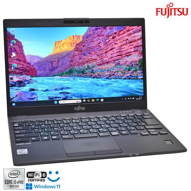フルHD 13.3型 富士通 LIFEBOOK U9310/D Wi-Fi6 顔認証 第10世代 Core 