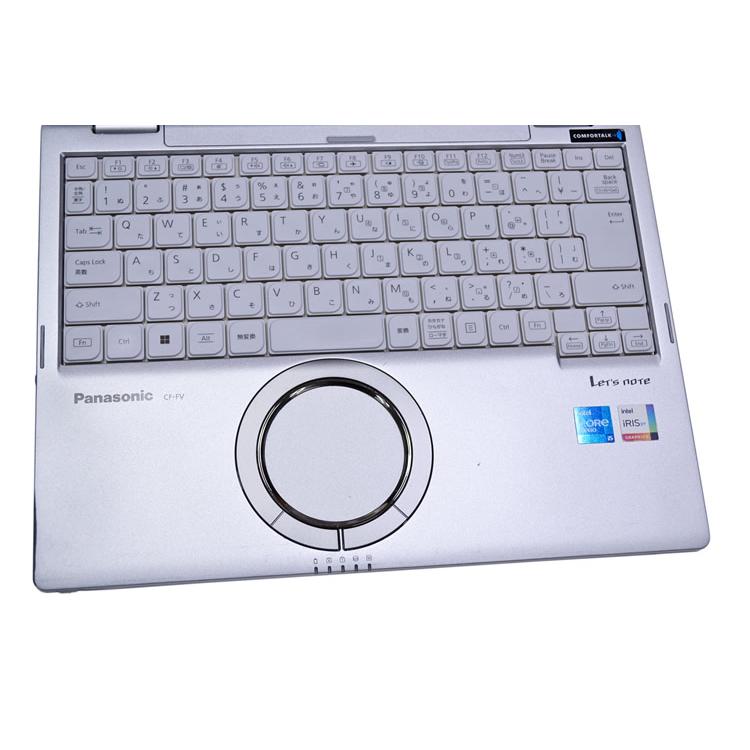 14.0型 Panasonic Let's note FV1 メモリ16G Core i5 1145G7 IrisXe m.2SSD256G Wi-Fi6 顔認証 Webカメラ Windows11 | Let’s note | 03