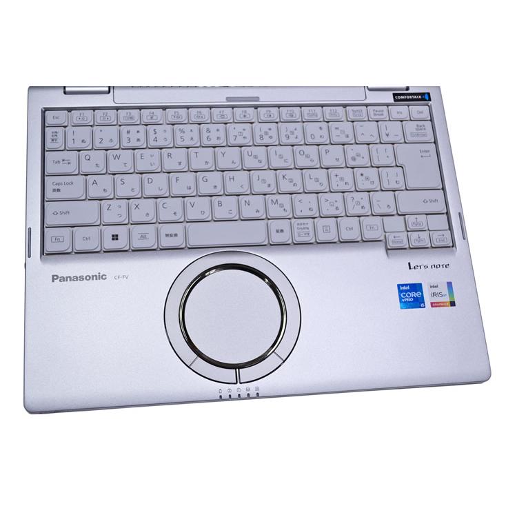 使用時間70H 14.0型 Panasonic Let's note FV1 メモリ16G Core i5 1145G7 IrisXe m.2SSD256G Wi-Fi6 顔認証 Webカメラ Windows11 | Let’s note | 04