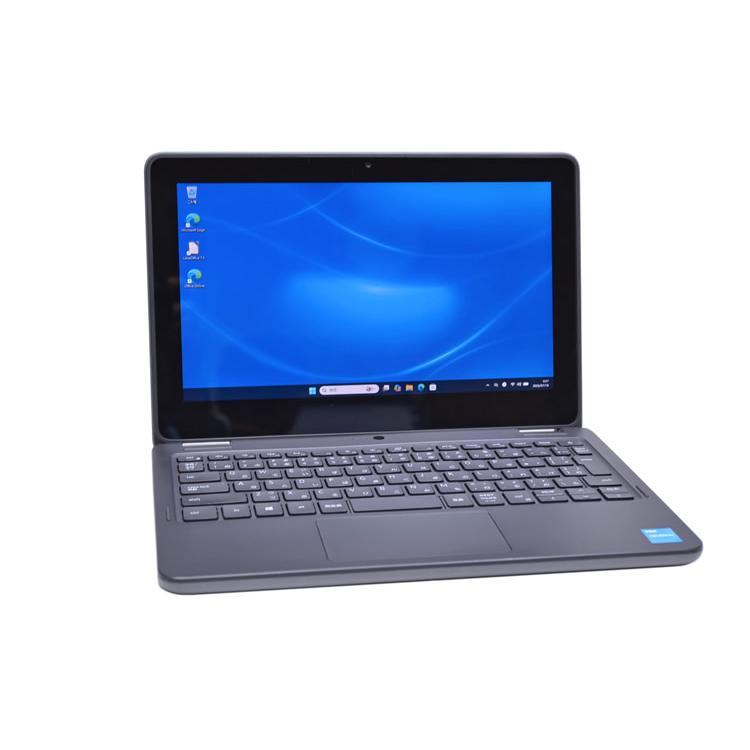 11.6型 光沢液晶 タッチパネル Dell Latitude 3120 2-in-1 4コア Celeron N5100 m.2SSD128G メモリ4G Webカメラ Wi-Fi Windows11 | DELL | 02