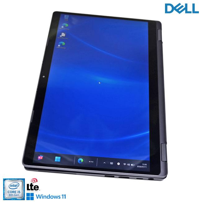 LTE タッチパネル DELL Latitude 5300 2-in-1 Core i5 8365U メモリ8G M.2SSD256G Webカメラ Wi-Fi USBType-C Windows11 | DELL