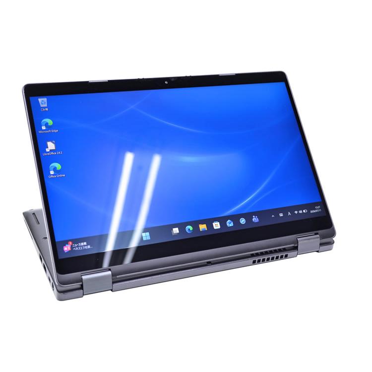 LTE タッチパネル DELL Latitude 5300 2-in-1 Core i5 8365U メモリ8G M.2SSD256G Webカメラ Wi-Fi USBType-C Windows11 | DELL | 01