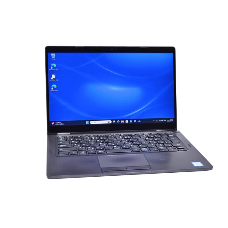 LTE タッチパネル DELL Latitude 5300 2-in-1 Core i5 8365U メモリ8G M.2SSD256G Webカメラ Wi-Fi USBType-C Windows11 | DELL | 02