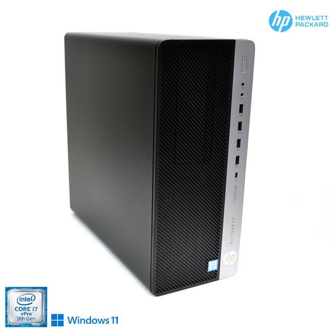 Windows11 デスクトップ 中古 HP EliteDesk 800 G5 TW 8コア Core i7 