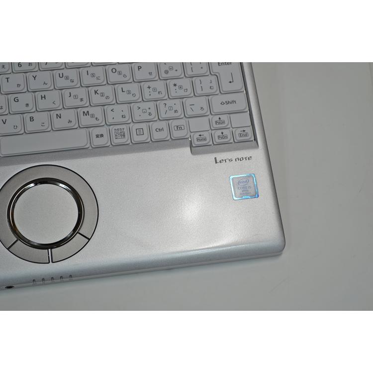 Let's note 顔認証 Webカメラ Panasonic Let's SV8 中古 第8世代