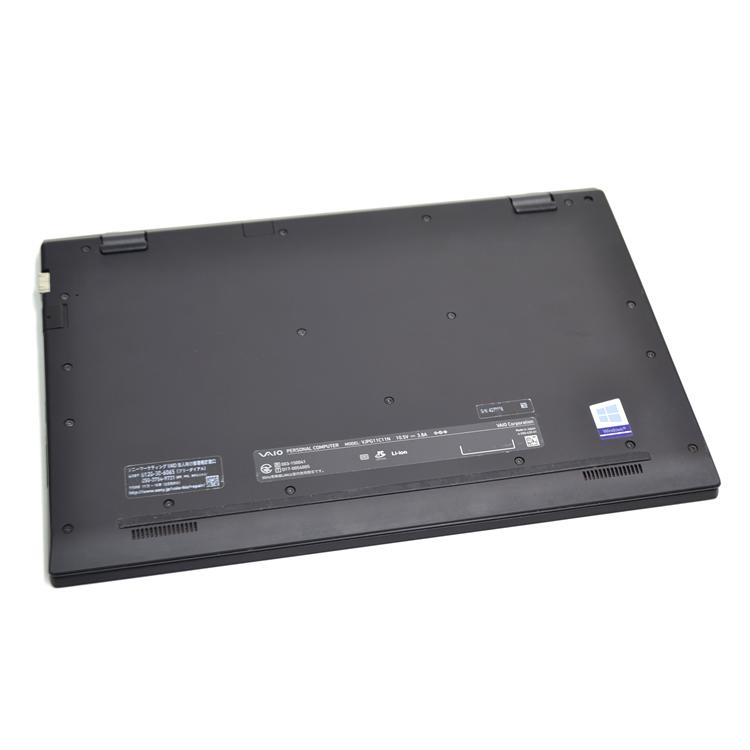 13.3型 フルHD Windows11 VAIO Pro PG VJPG11C11N Core i5 8250U M.2SSD256G メモリ8G Wi-Fi Webカメラ HDMI |  | 02