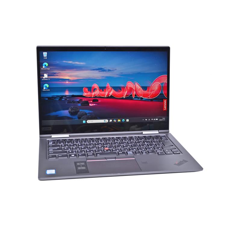 2-in-1 SIMフリー 顔認証 Lenovo ThinkPad X1 Yoga 4th Core i5 8265U m.2SSD256G メモリ8G Wi-Fi Webカメラ Windows11 | ThinkPad | 02