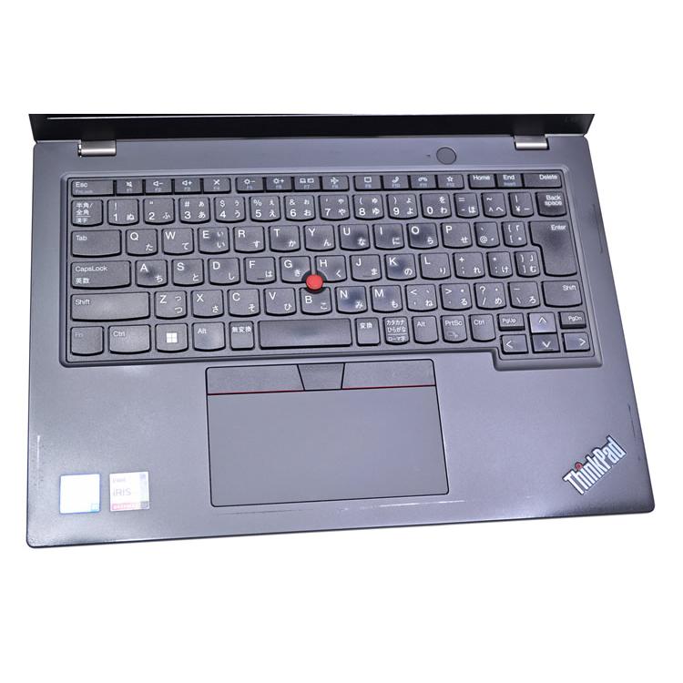 WUXGA 13.3型 Lenovo ThinkPad L13 gen3 第12世代 Core i5 1235U メモリ16G M.2SSD256G Wi-Fi6 Webカメラ USB4Type-C Windows11 | ThinkPad | 03