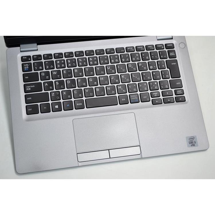 タッチパネル FHD 顔認証 Wi-Fi6 DELL Latitude 5310 第10世代 Core i5 10310U M.2SSD256G メモリ8G USBType-C Webカメラ Windows11 | DELL | 04