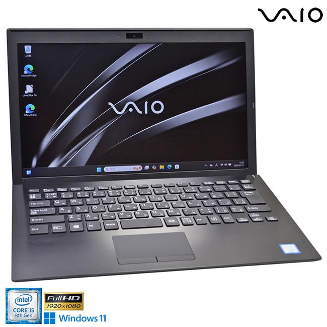 訳あり フルHD モバイル SONY VAIO VJPG11 Core i5 7200U SSD128G