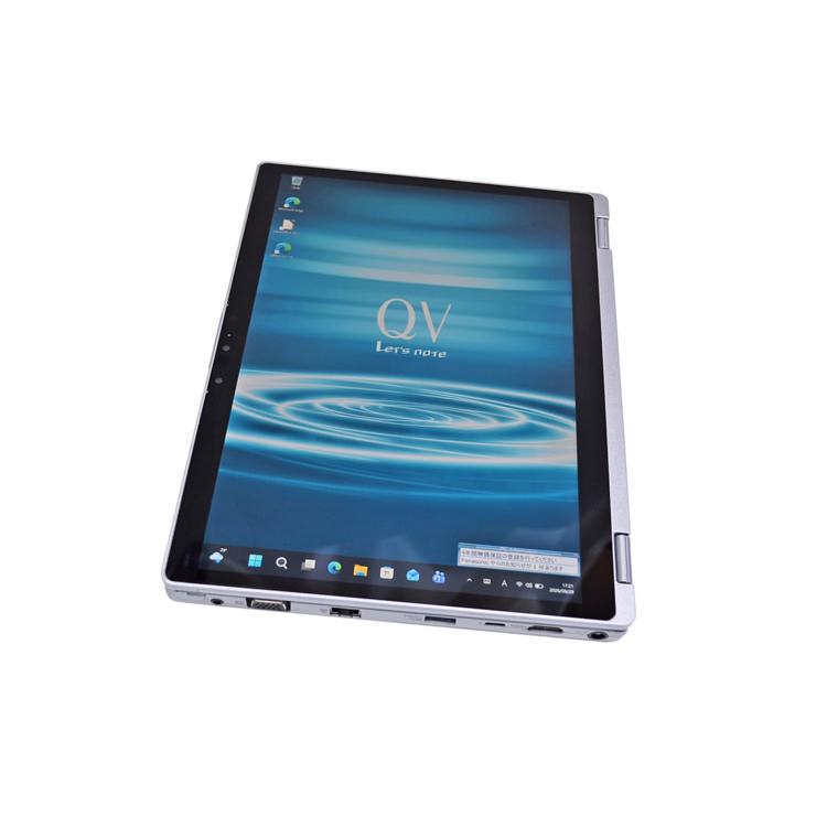 ゲリラセール!! Panasonic Let's note QV9 Core i5 10310U LTE 2-in-1 Wi-Fi6 顔認証 メモリ8G m.2SSD256G Windows11 | Let’s note | 01