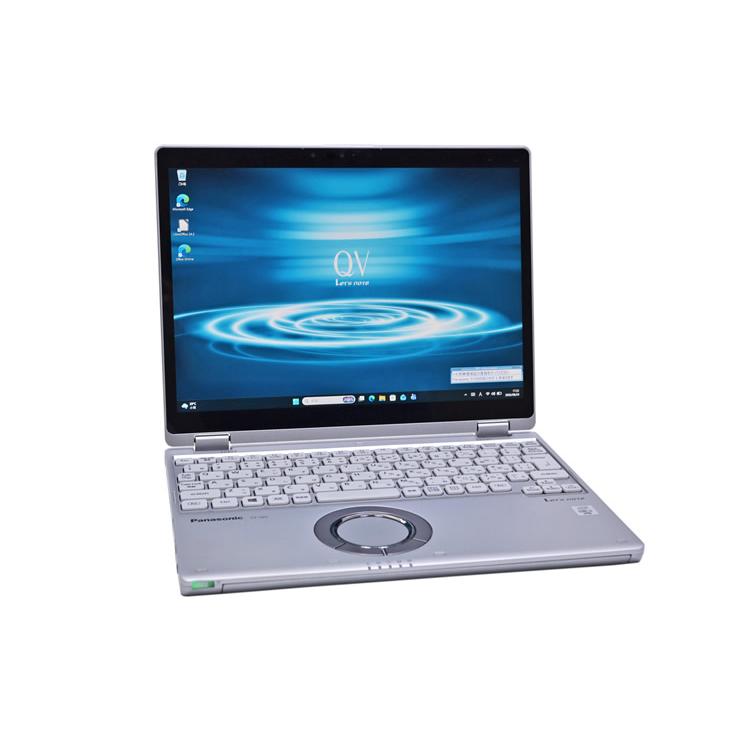 ゲリラセール!! Panasonic Let's note QV9 Core i5 10310U LTE 2-in-1 Wi-Fi6 顔認証 メモリ8G m.2SSD256G Windows11 | Let’s note | 02
