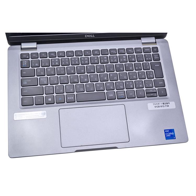 フルHD 13.3型 DELL Latitude 5320 Core i7 1185G7 IrisXe メモリ16G M.2SSD256G Wi-Fi6 USBType-C Webカメラ Windows11 | DELL | 03